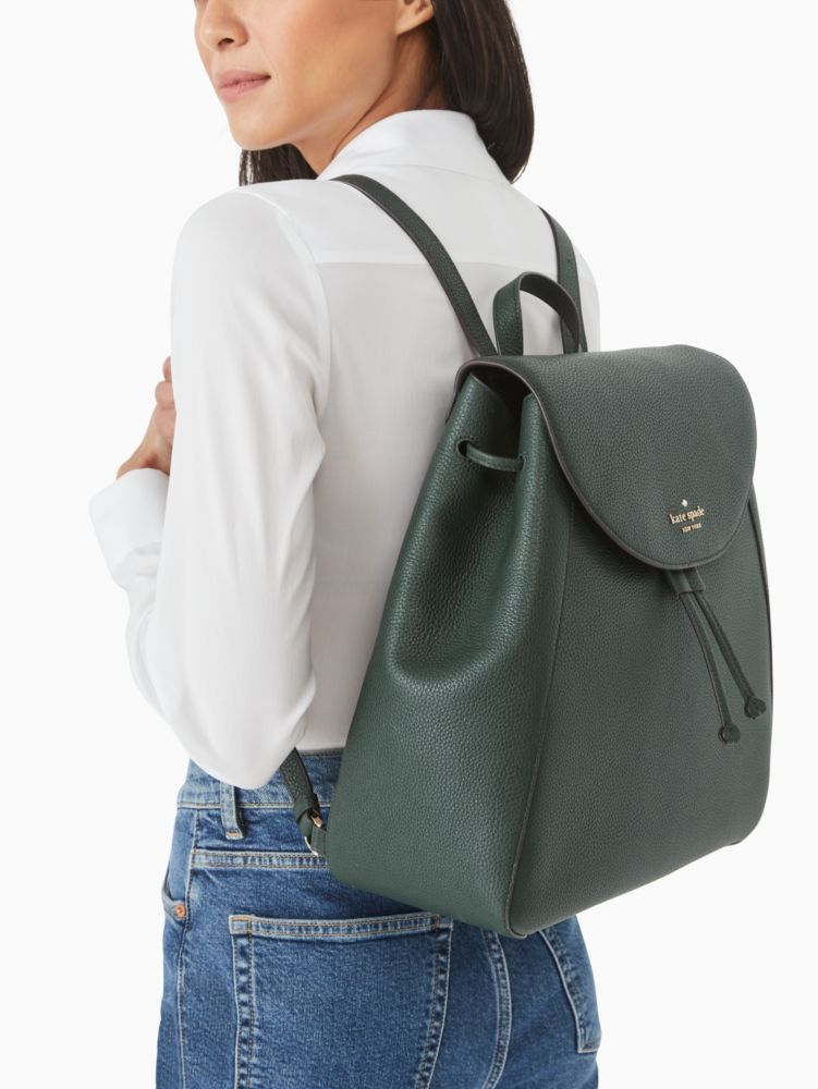 Kate Spade,Leila Large Flap Backpack,