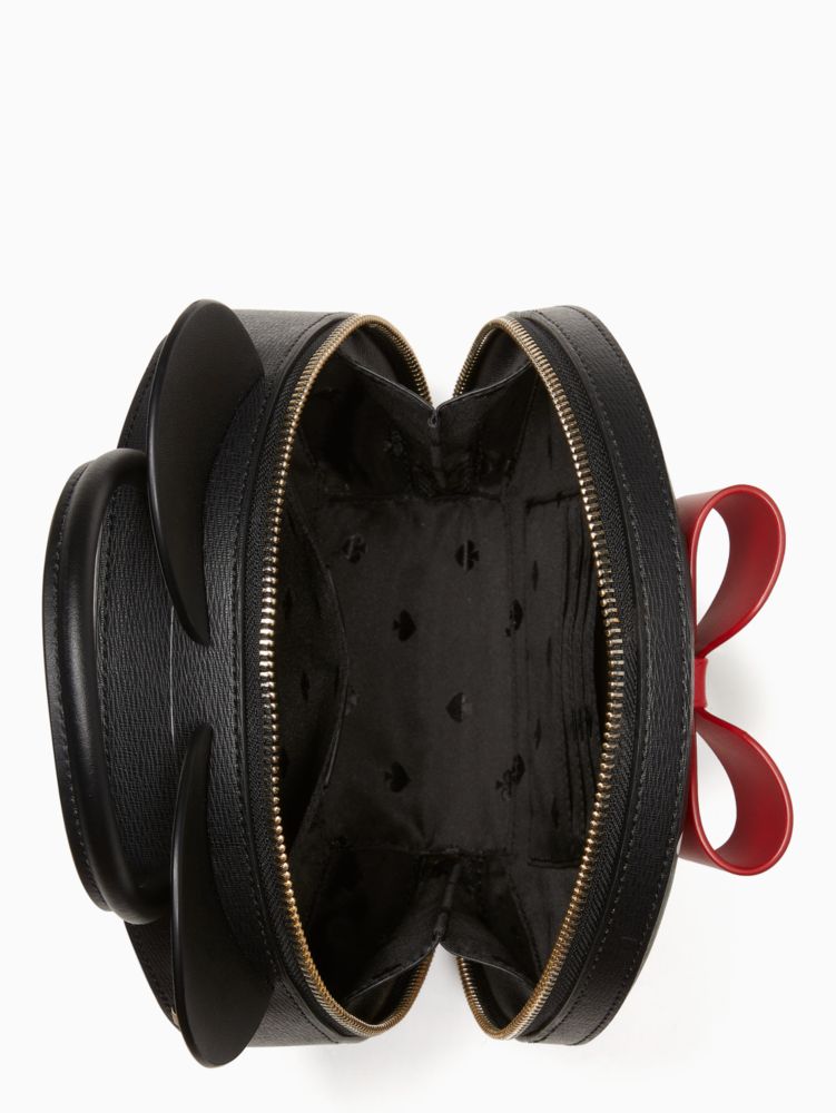 Disney x kate spade minnie maus große lederumkehrbare tasche +