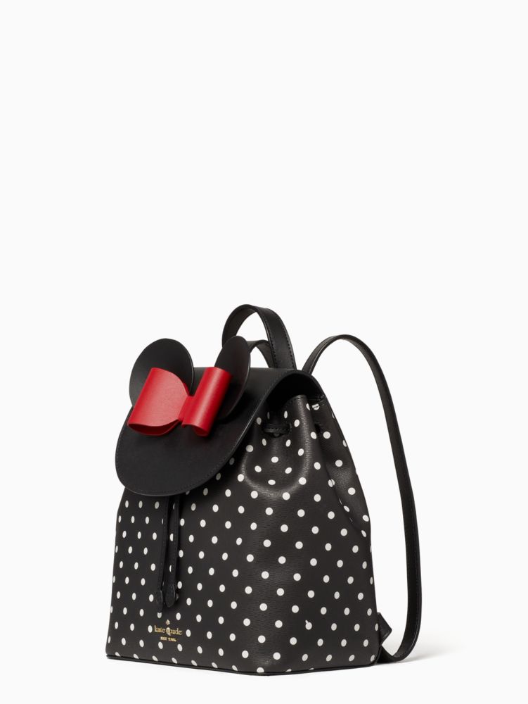 Kate Spade,disney x kate spade new york minnie mouse backpack,backpacks & travel bags,Black Multi