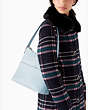 Kate Spade,bailey shoulder bag,shoulder bags,Frosty Sky