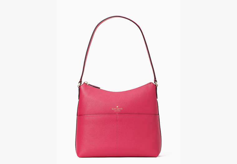 Kate Spade,bailey shoulder bag,shoulder bags,Pink Ruby