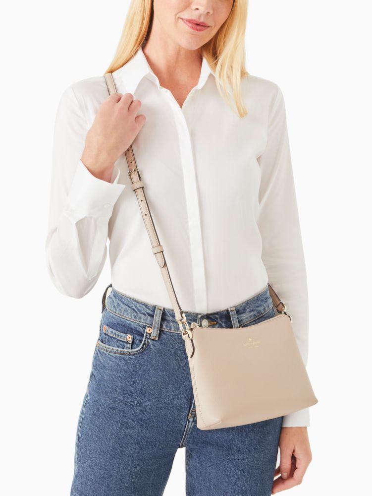 Kate Spade,bailey crossbody,Warm Beige