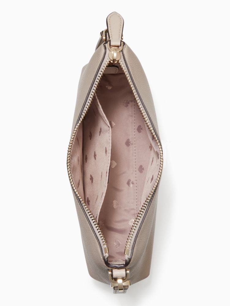 Kate Spade,ベイリー テクスチャード レザー クロスボディ,バッグ,ウォームベージュ