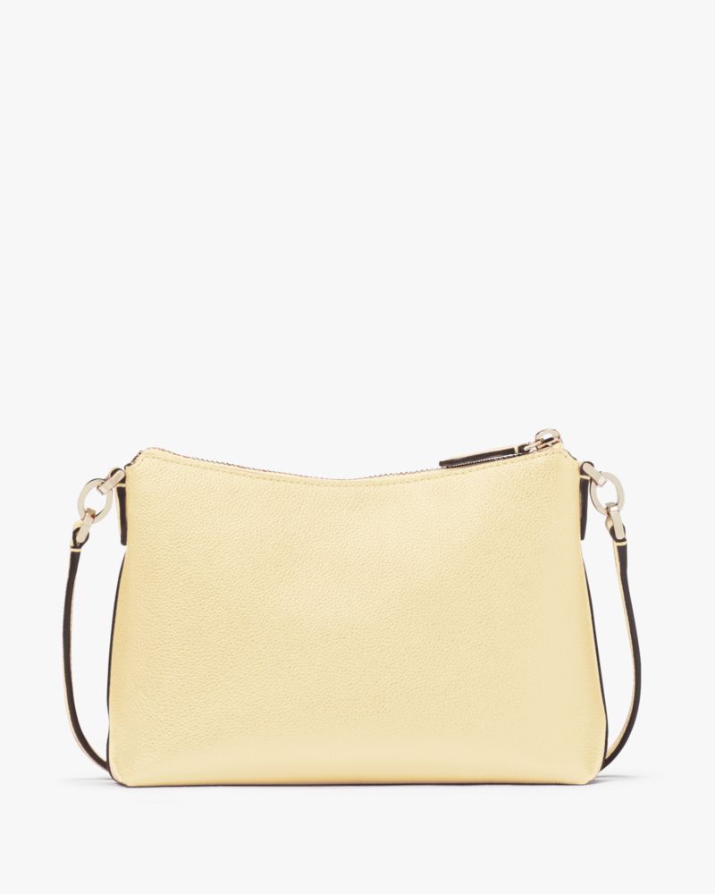 Kate Spade,Bailey Crossbody,Leather,Crossbody,Word Embellishment,Logo,Lined,Casual,