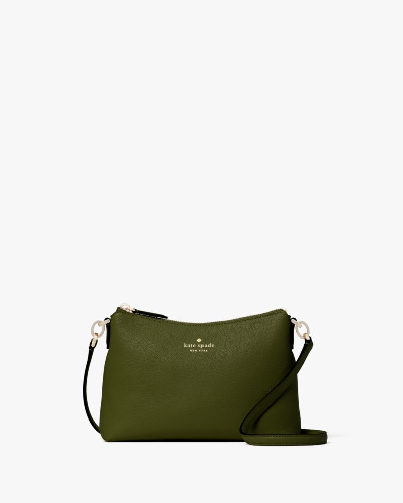 Kate Spade,bailey crossbody,Enchanted Green