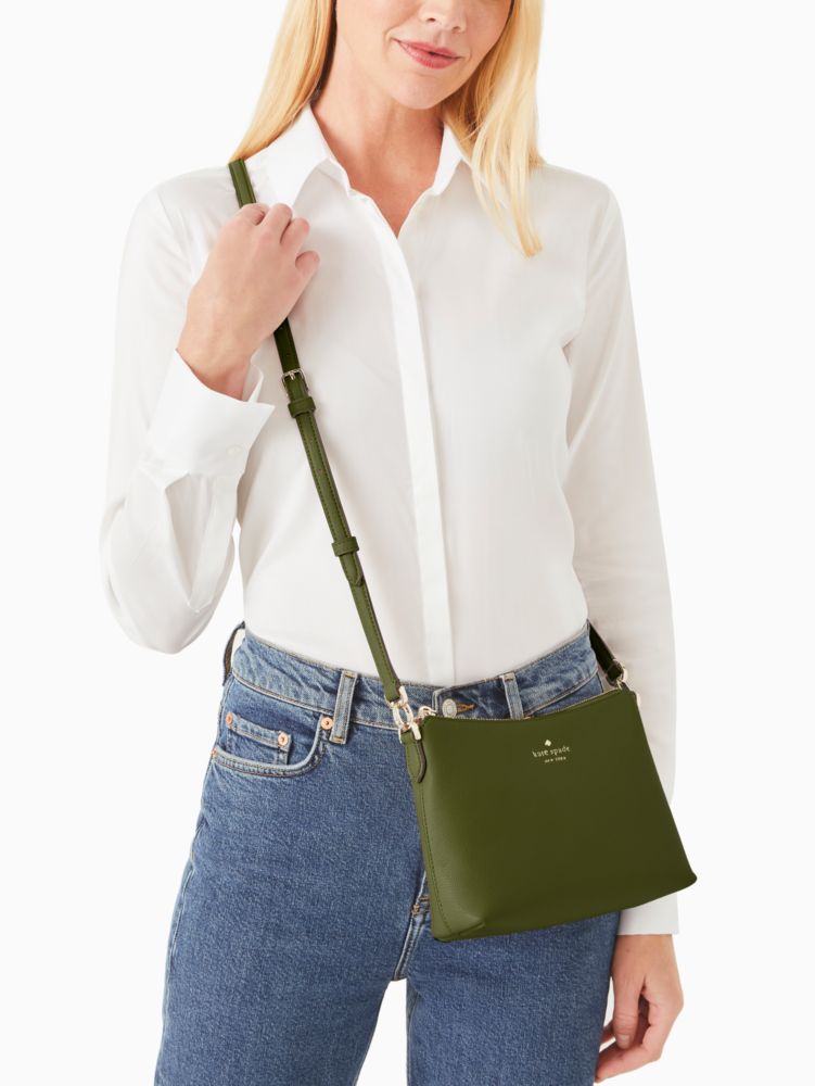 Kate Spade Bailey Textured Leather Shoulder Bag Purse Handbag, Black,  Medium : : Clothing, Shoes & Accessories
