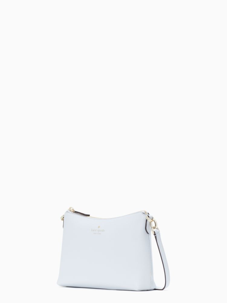 Kate Spade,Bailey Crossbody,Leather,Crossbody,Word Embellishment,Logo,Lined,Casual,