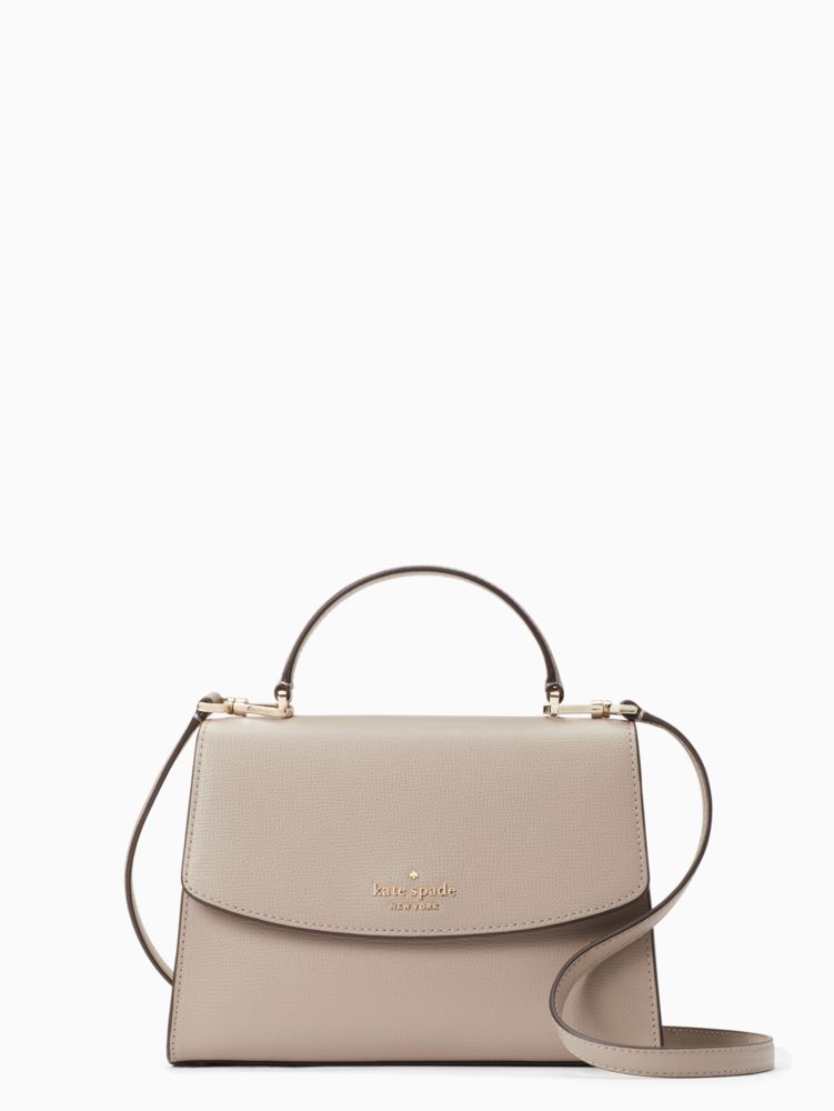 Kate Spade,darcy top handle satchel,satchels,Warm Taupe