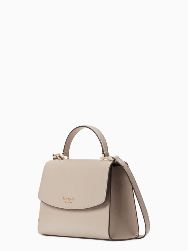 Kate Spade,darcy top handle satchel,satchels,Warm Taupe