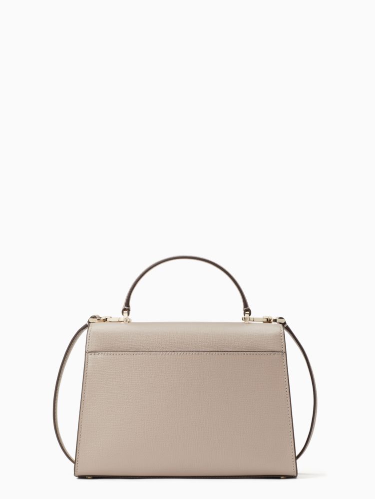 Kate Spade,darcy top handle satchel,satchels,Warm Taupe