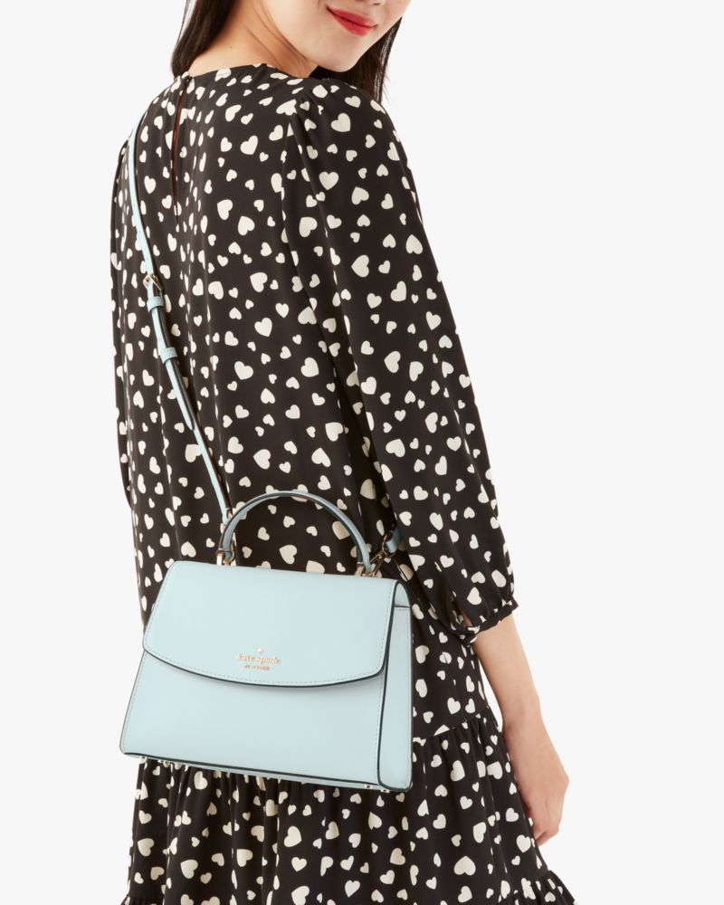 KATE SPADE★top shops handle satchel★k4656