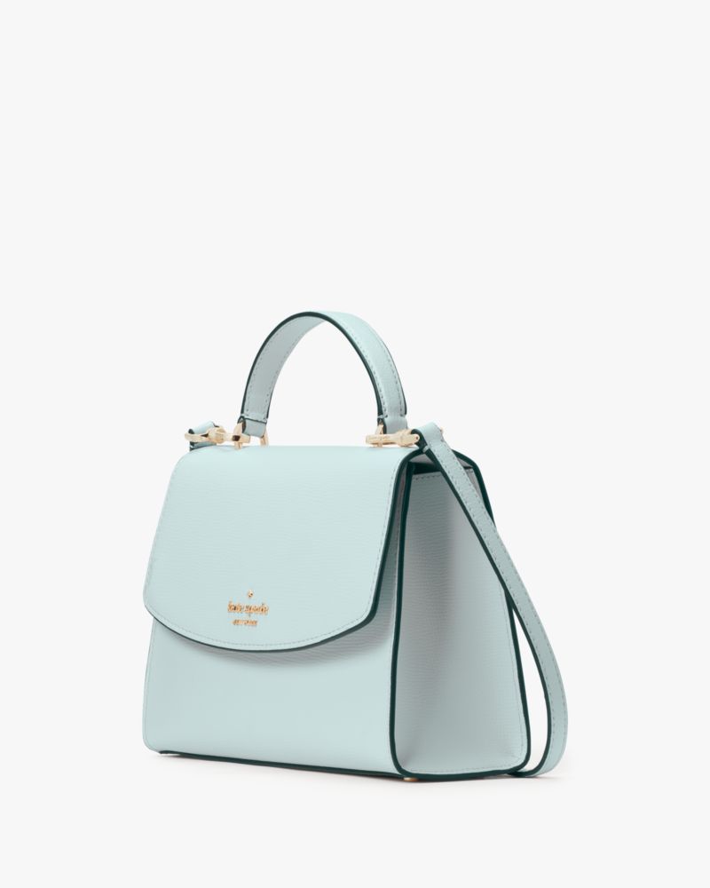 Kate Spade K4656 darcy top handle top satchel in parchment