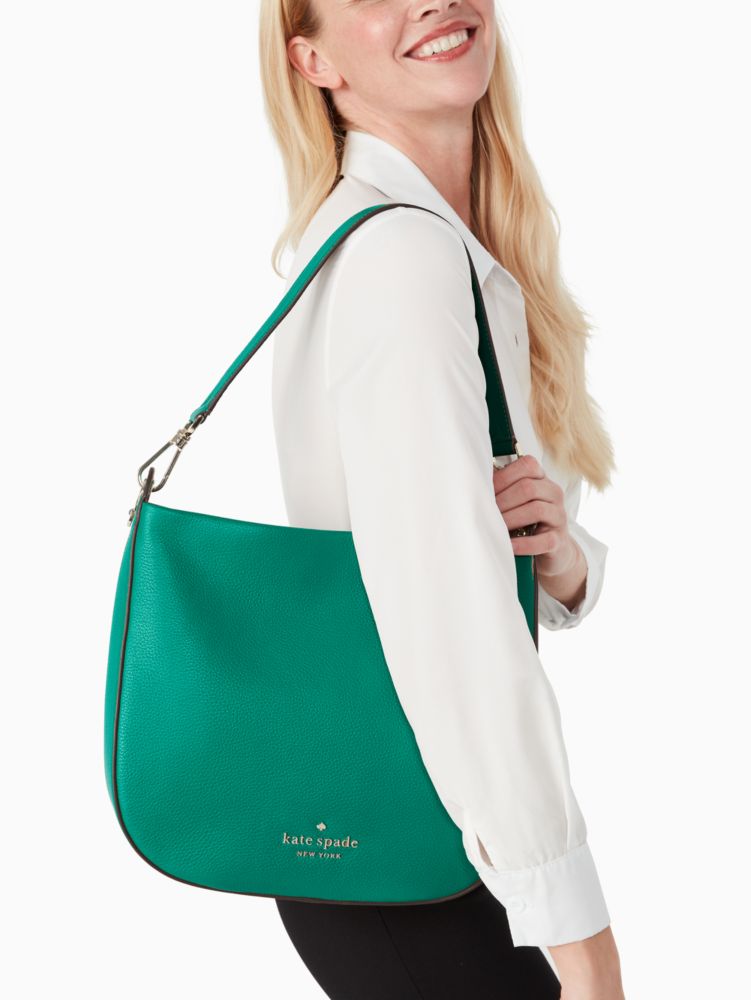 Kate spade discount mylie leather hobo