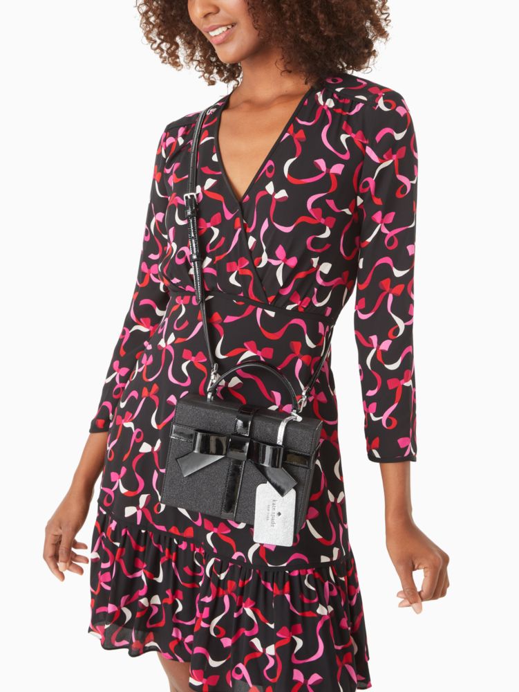 Kate Spade,wrapping party gift box crossbody,crossbody bags,