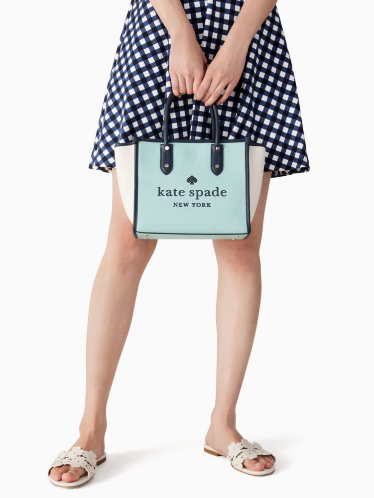 Kate Spade,エラ スモール トート,バッグ,プールサイドマルチ
