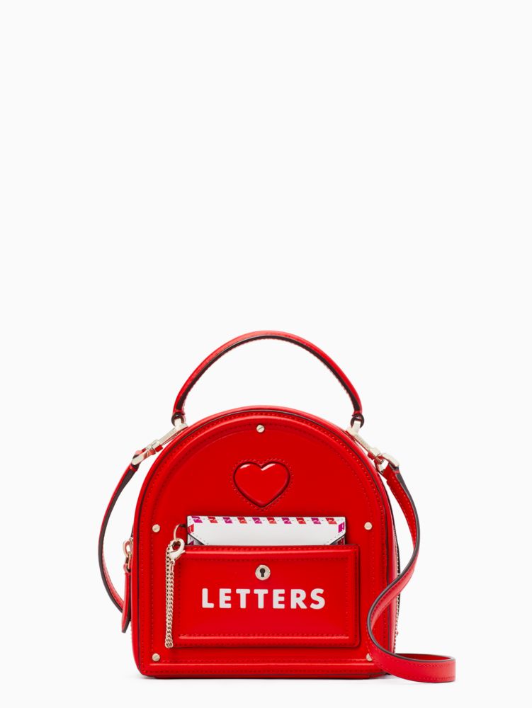 Valentines Day Mailbox Crossbody Bag Kate Spade GB