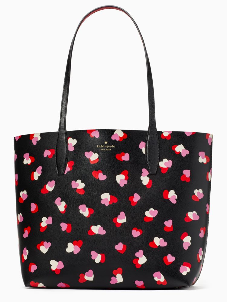 Kate spade heart tote sale