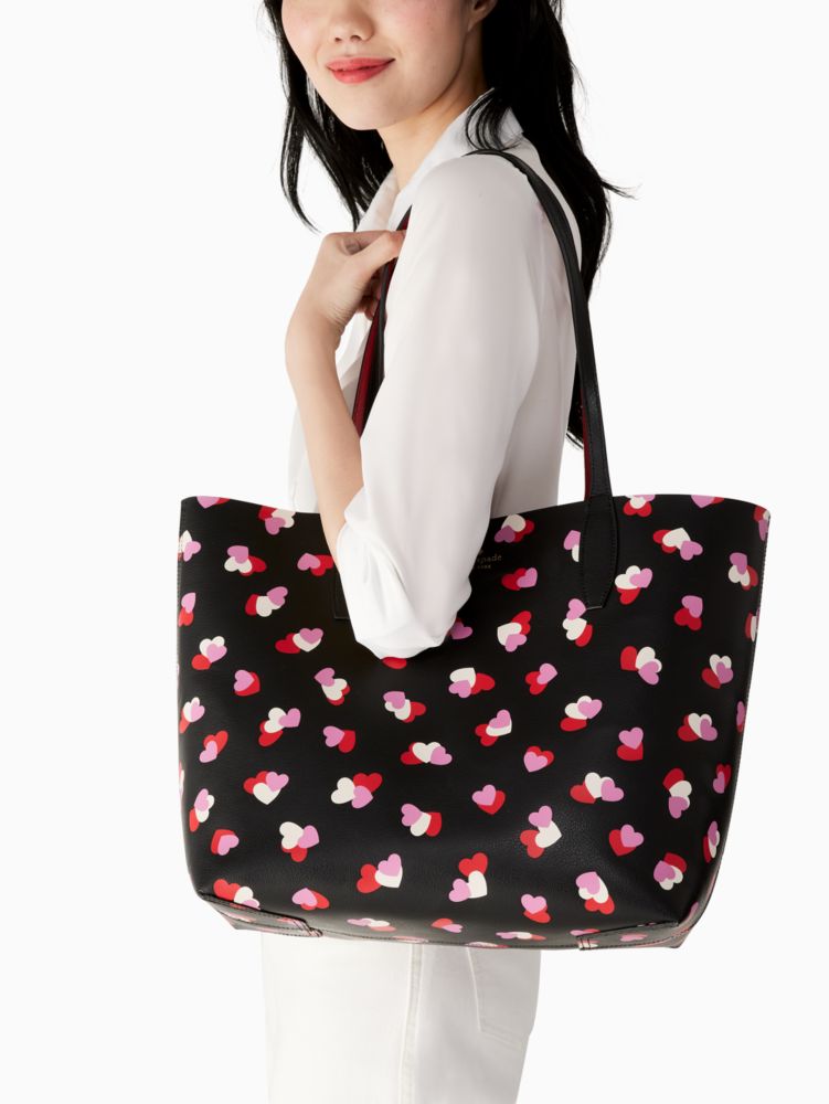 Kate spade heart discount tote