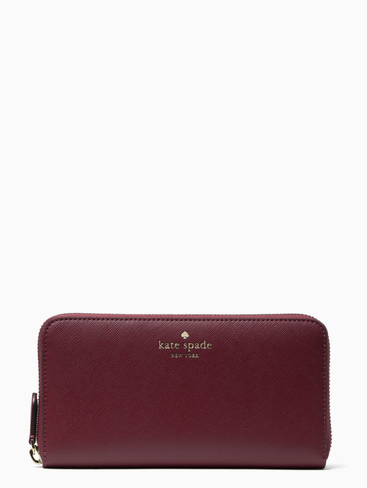 Kate Spade,brynn large continental wallet,60%,