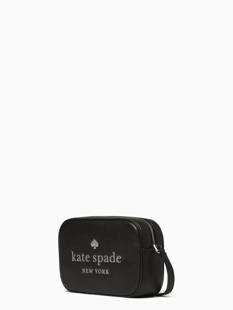 Kate Spade,glitter on mini camera bag,crossbody bags,
