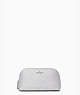 Kate Spade,shimmy glitter small cosmetic case,cosmetic bags,Lunar Light