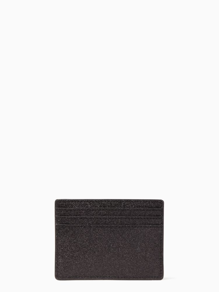 Kate Spade,shimmy glitter boxed small card holder,cardholders,