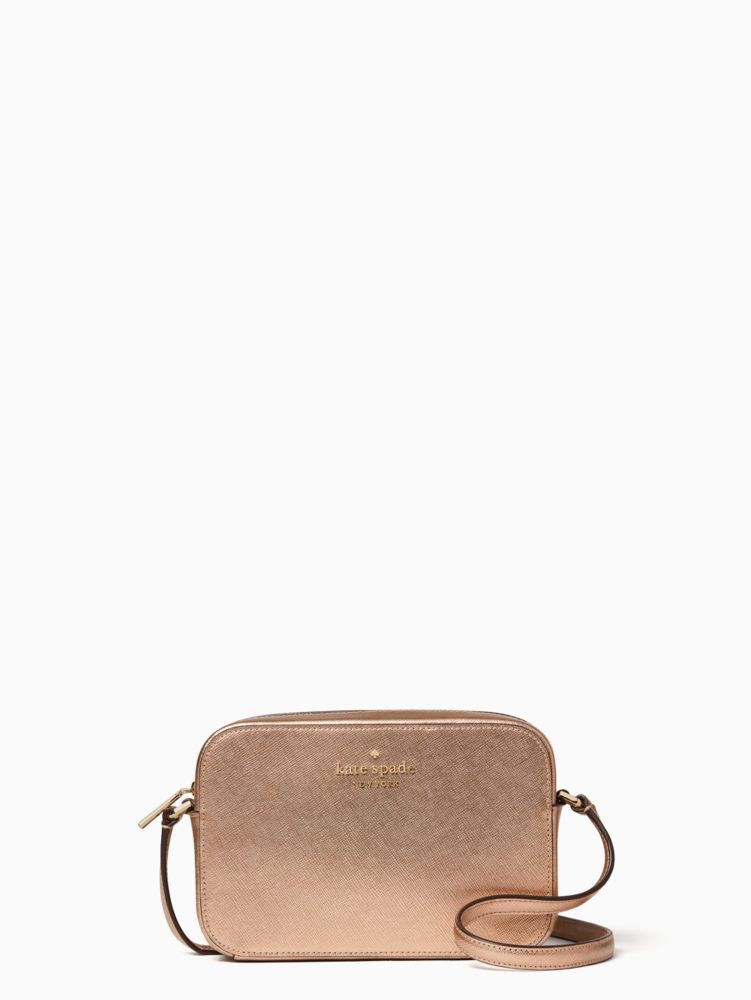 Rose camera bag kate spade hot sale