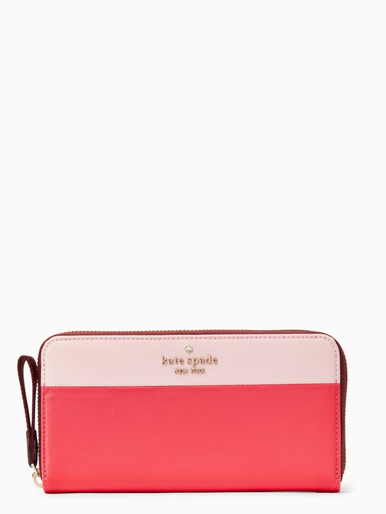 Kate Spade,Chelsea Large Continential Wallet,