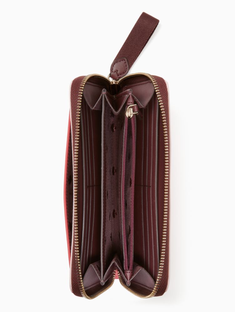 Kate Spade,Chelsea Large Continential Wallet,