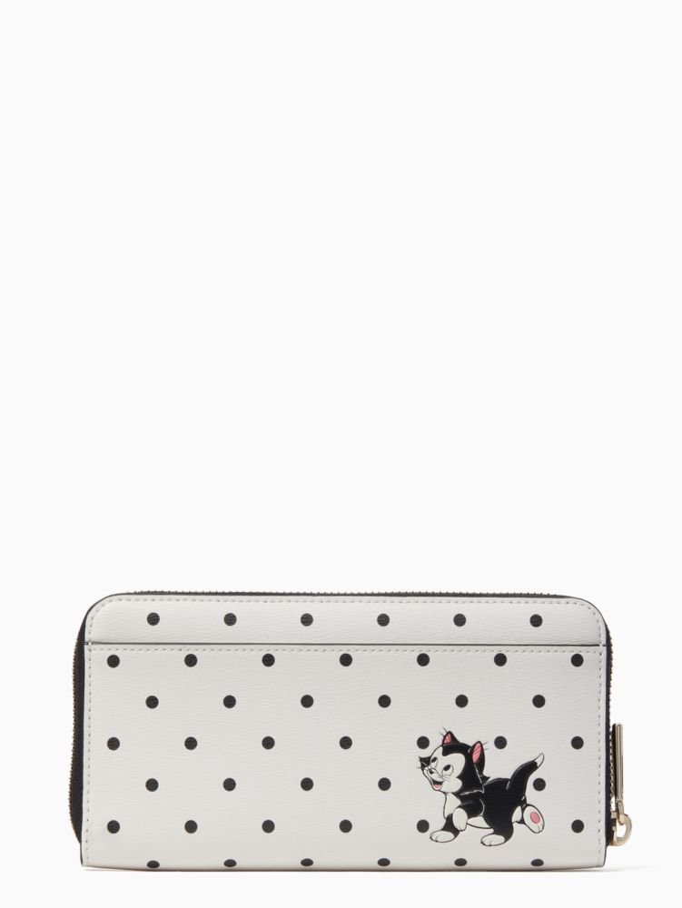 Kate Spade Disney Minnie Mouse Zip Around Wallet