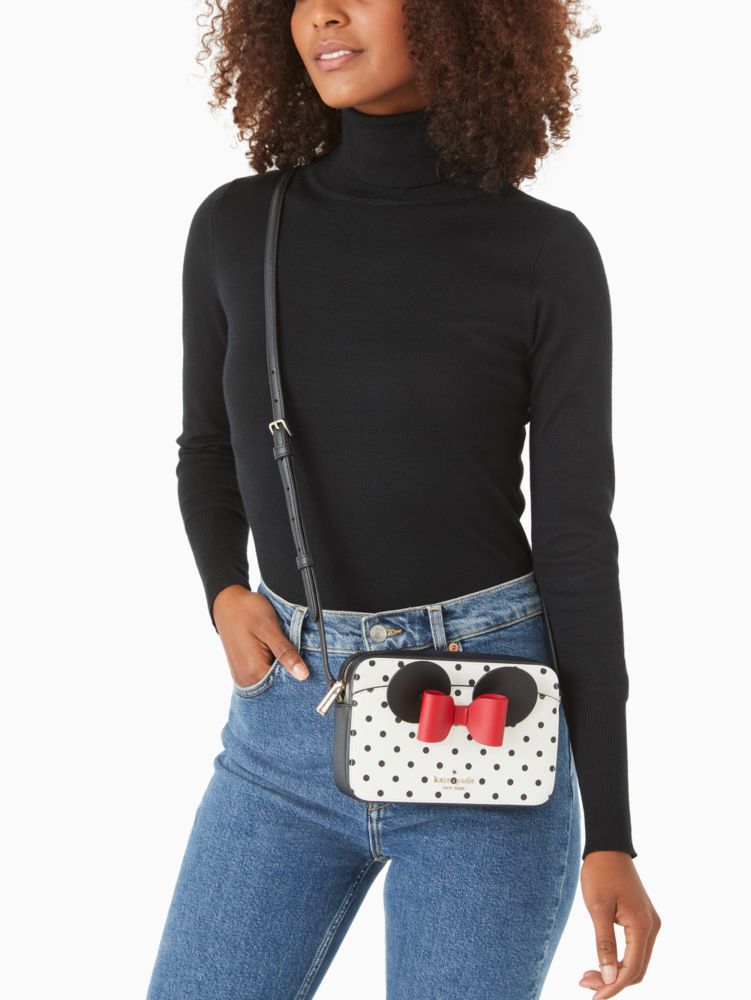 Disney X Kate Spade New York Minnie Mouse Crossbody Bag