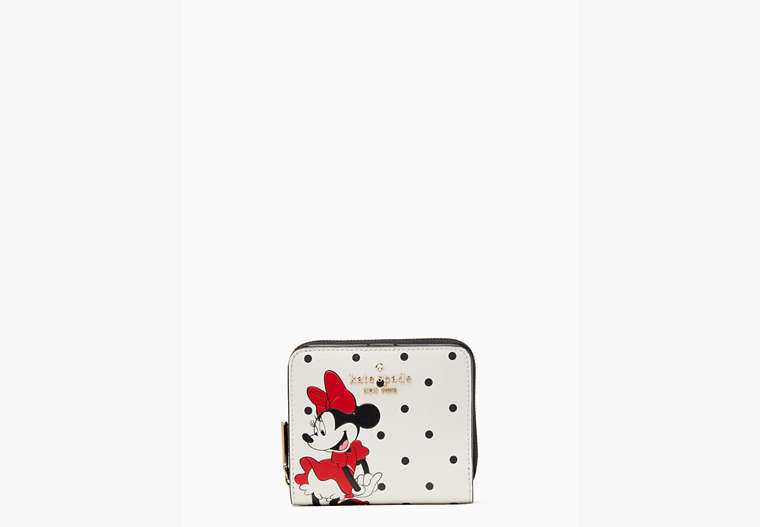 Kate Spade,disney x kate spade new york other minnie mouse zip around wallet,Multi image number 0