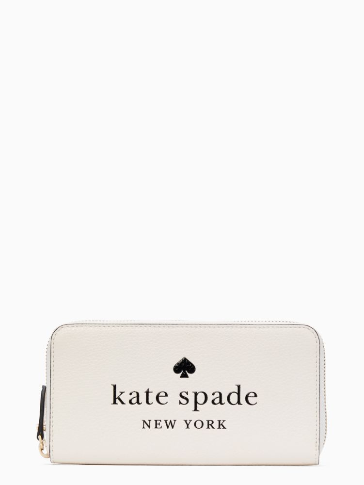 Ella Large Continental Wallet | Kate Spade Outlet