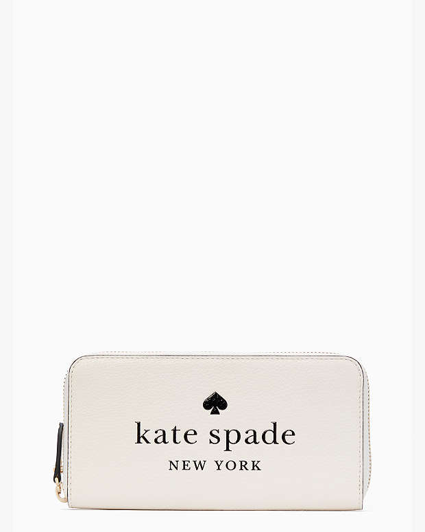 Ella Large Continental Wallet | Kate Spade Outlet