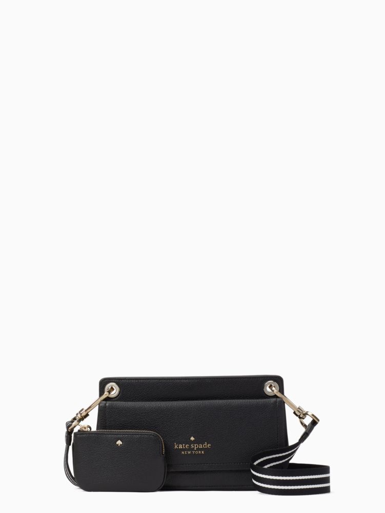 Small flap crossbody kate on sale spade