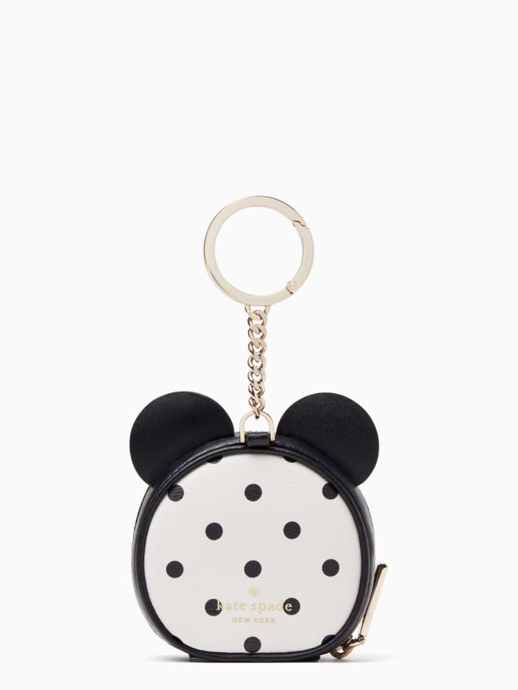 Mickey Minnie Mouse Inspired Keychain