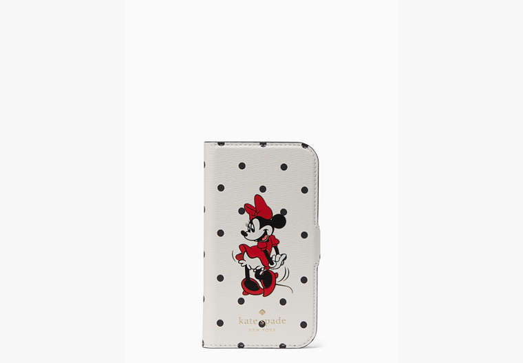 ディズニー X ケイト・スペード ニューヨーク ミニー マウス マグネティック フォリオ 12 mini, Multi, Product