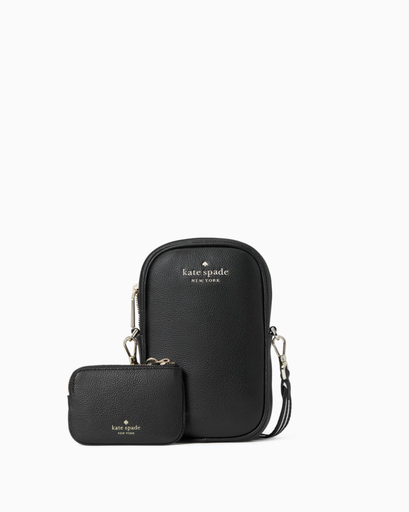 Kate Spade,Rosie North South Crossbody,Black