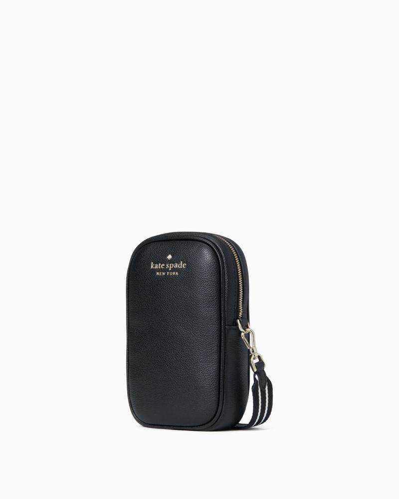 Kate Spade,Rosie North South Crossbody,Black