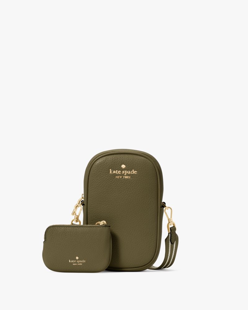 Seaweed Rosie North South Crossbody