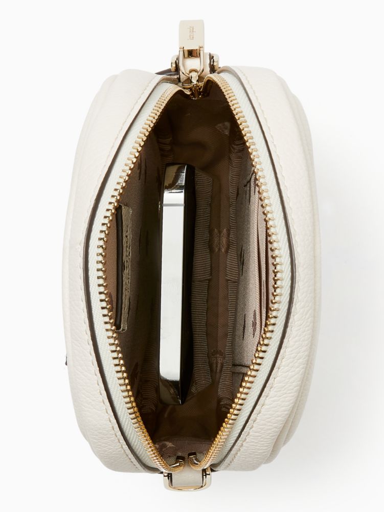 Kate Spade,ロージー ノース サウス ジップ フォン クロスボディ,テック,パーチメントマルチ