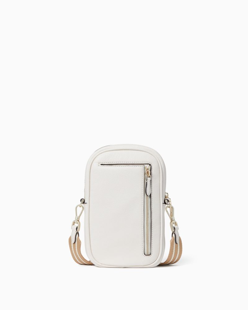 Kate Spade,ロージー ノース サウス ジップ フォン クロスボディ,テック,パーチメントマルチ