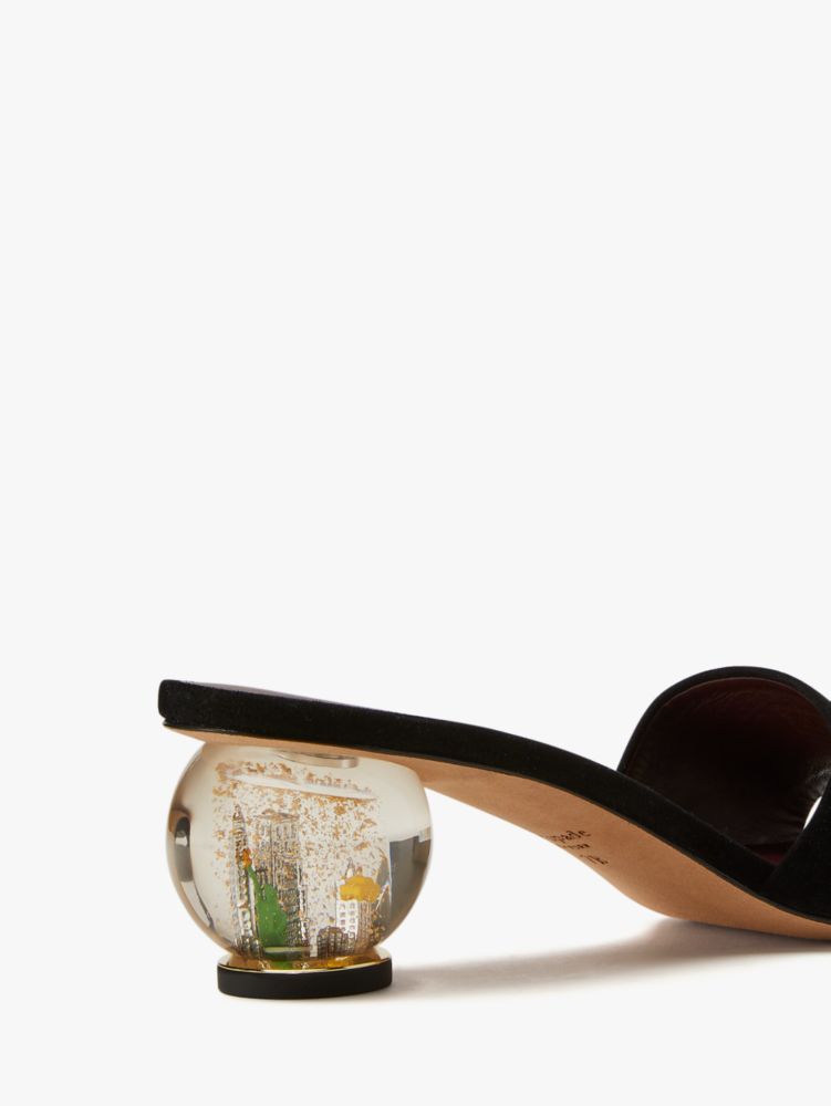 Kate spade globe store flats