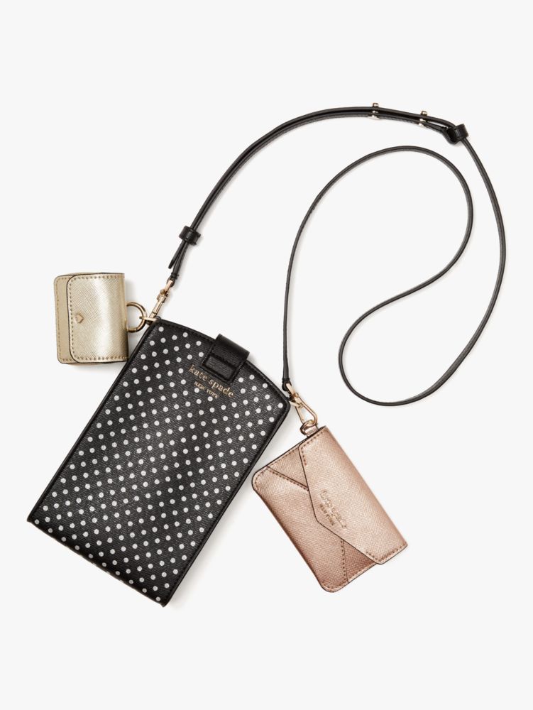 Kate Spade,Spencer Phone Crossbody Gift Set,