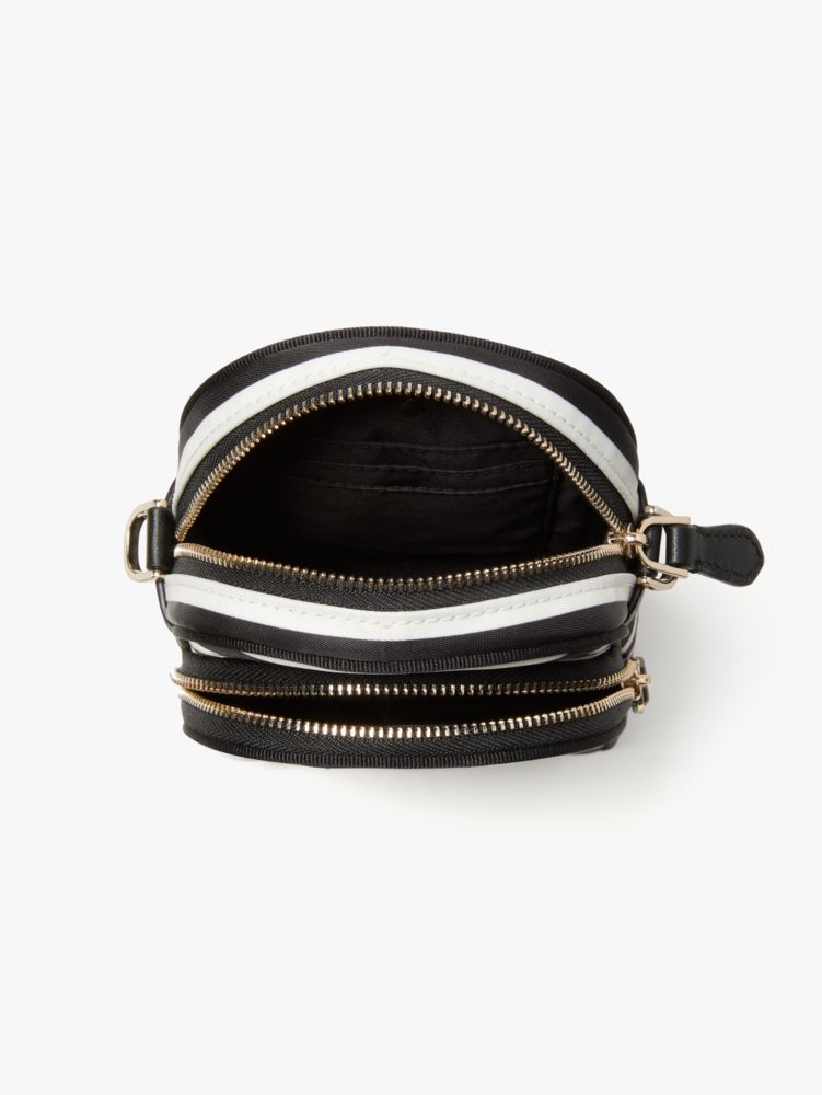 Kate Spade,The Little Better Sam Hill Stripe North South Phone Crossbody,
