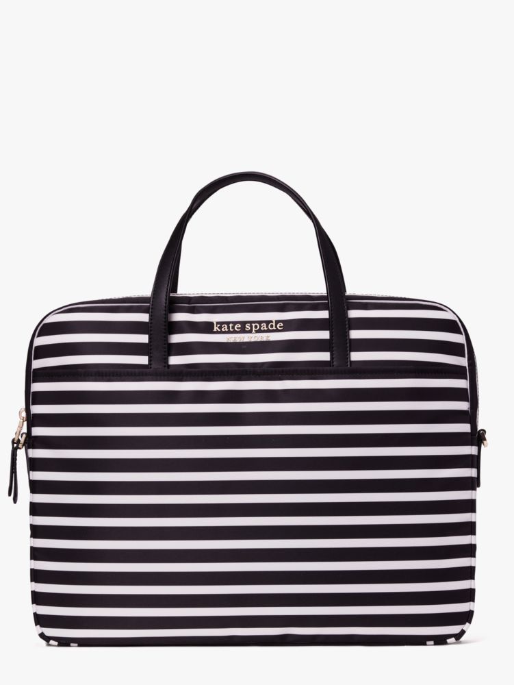 The Little Better Sam Hill Stripe Universal Laptop Bag Kate