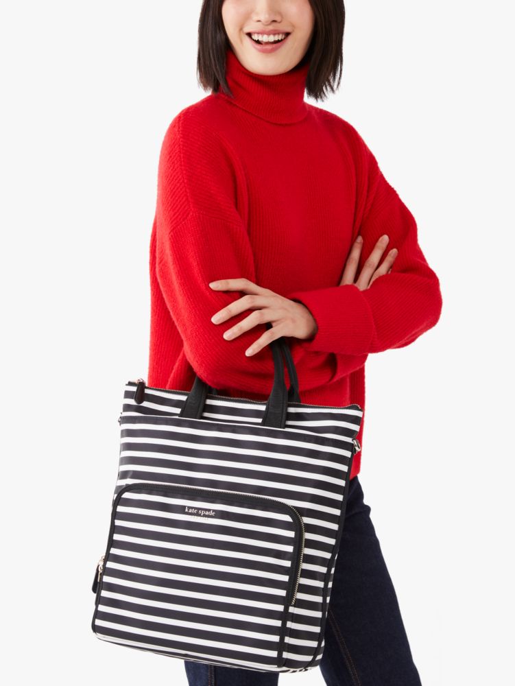 The Little Better Sam Hill Stripe Universal Laptop Bag