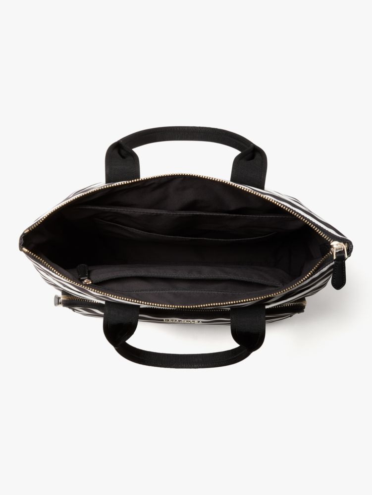 Kate Spade,The Little Better Sam Hill Stripe Convertible Backpack,