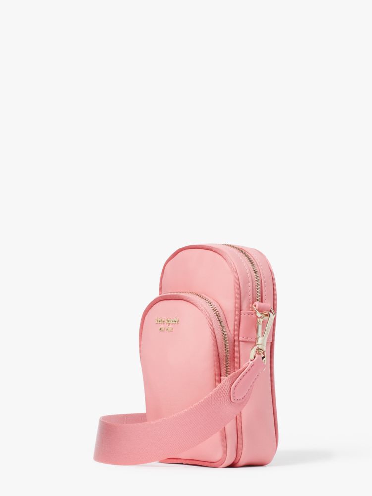 Kate Spade,The Little Better Sam Nylon North South Phone Crossbody,
