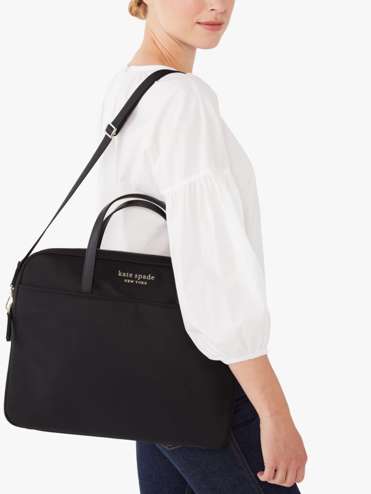 Kate spade nylon store computer bag